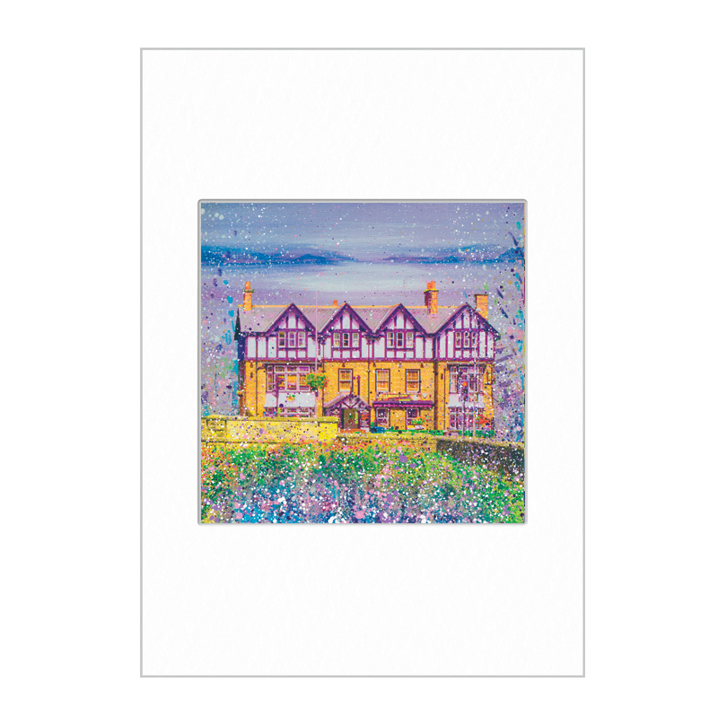 The Diamond Ponteland Mini Print A4